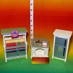 Fisher price loving family dollhouse kitchen furniture
